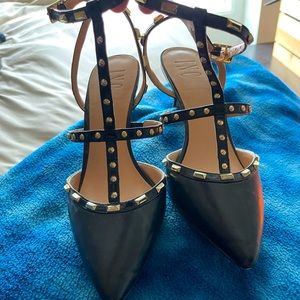 INC Stiletto with Gold Studs